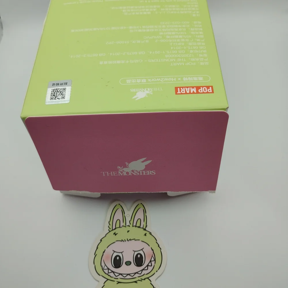 Exciting Macaron Green Grape Labubu Authentic - Picture 4 of 9